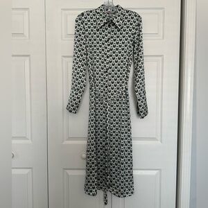 french sleeve black dress The Vetiver Collection